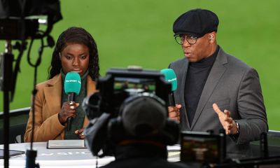 ITV backs Ian Wright as punditry row casts doubt over Eni Aluko’s future