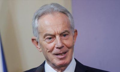 Climate plan based on phasing out fossil fuels doomed to fail, says Tony Blair