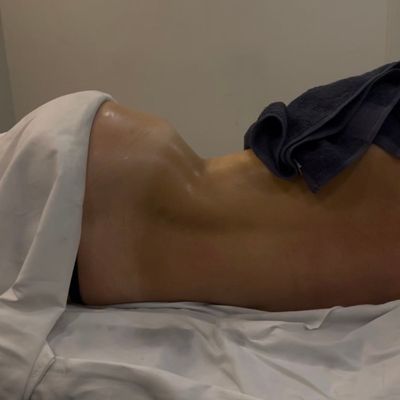 I tried Sofia Grainge’s go-to lymphatic drainage massage - and the results were astonishing