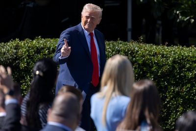 America gives Trump an F: More voters pick failing grade than any other for his first 100 days