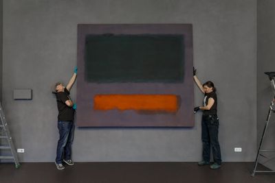 Rothko painting worth more than £42m damaged by child visiting gallery