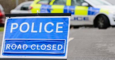 A9 closed in both directions after two-car crash