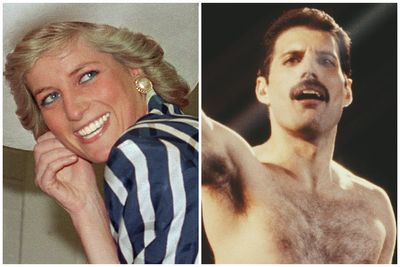 Princess Diana 'disguised herself in male drag' for secret night out with Freddie Mercury