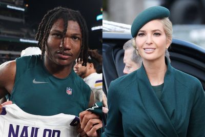 Eagles player makes bold Ivanka Trump comment after White House visit