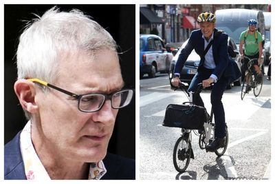 Jeremy Vine quits cycling videos after ‘genuinely upsetting’ online abuse and death threats