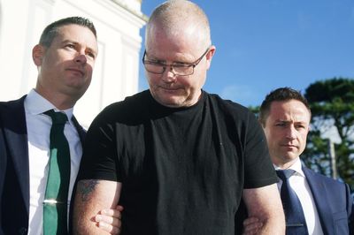 Truck driver told police wife ‘flew’ at him with chisel, murder trial told