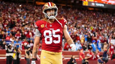 49ers veteran TE George Kittle signed a massive four-year, $76.4 million extension
