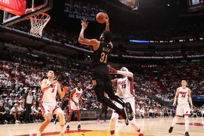 Cleveland won by an NBA record 92 points combined in Games 3 and 4 vs. the Heat