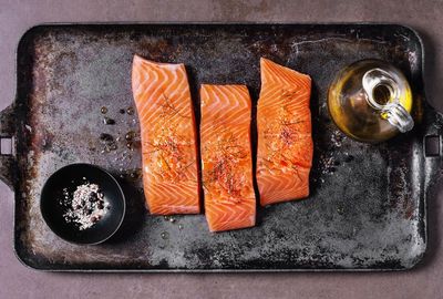 Ditch the pan. Air-fry your salmon