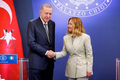 Turkey and Italy strengthen ties with trade and defense agreements