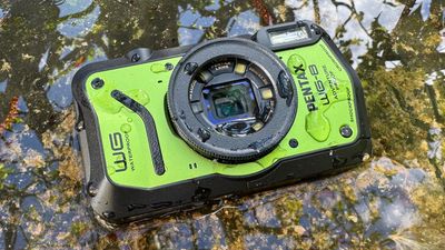 Pentax WG-8 review: a real Captain Scarlet of a compact camera, even though it only comes in green or black