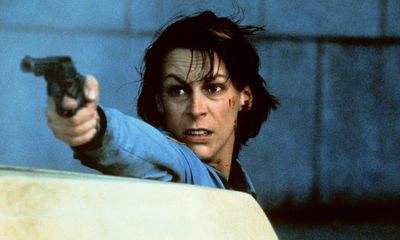 Woman in uniform: Jamie Lee Curtis plays a troubled, morally murky cop in Blue Steel