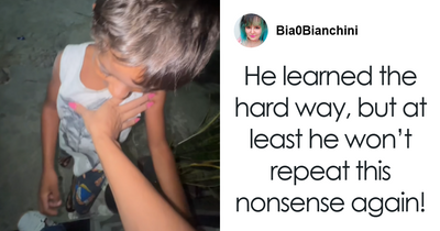 “We Are Regressing”: Woman Locks Little Brother Out Of Home Over Misogyny
