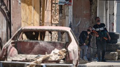 Nine killed in clashes between Druze gunmen and government forces in Syria