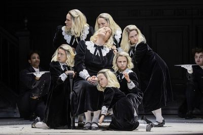 Soprano Elza van den Heever has nightmares from her disturbing portrayal of `Salome'