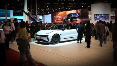 Tesla Ditches China's Biggest Auto Show While EV Rivals Shine Instead