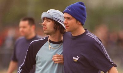 Britpop battle between Blur and Oasis revisited in ‘punchy’ new comedy