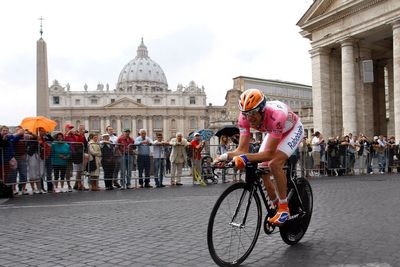 Giro d'Italia cycling race to go inside the Vatican's walls in homage to Pope Francis