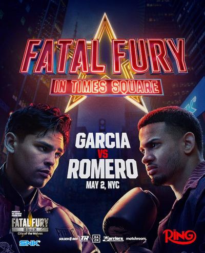How to Watch Ryan Garcia vs Rolly Romero: Date, Time, Fight Card