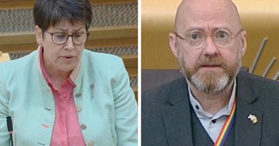 Tory MSP told off over point of order to Patrick Harvie trans anxiety question