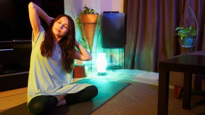 A Pilates instructor says you should do this five-move routine before bed for deep sleep