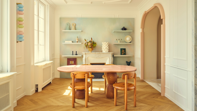Dreamy, Uplifting, and Sophisticated — This Paris Apartment's Color Scheme Is the Design Equivalent of Spring Awakening