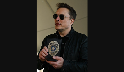 Elon Musk Roasted for 'Dogefather' Badge Number '69420': 'Proof Men Never Mature Past 16'