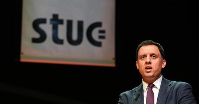 Anas Sarwar called out for glaring omission during STUC speech