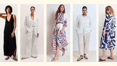 Struggling with dressing in 30+ degree weather? Here's what to wear in the heat, according to a very flushed fashion editor