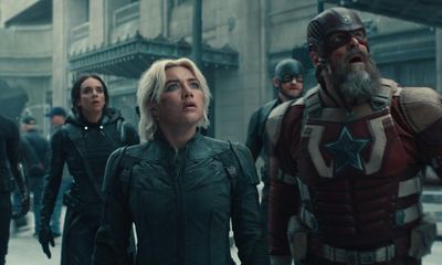 Thunderbolts* review – Florence Pugh is saving grace of Marvel’s hit-and-miss mess
