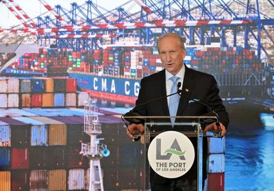 Port of L.A. executive director says retailers will soon have only about 7 weeks of full inventories left amid U.S.-China trade war