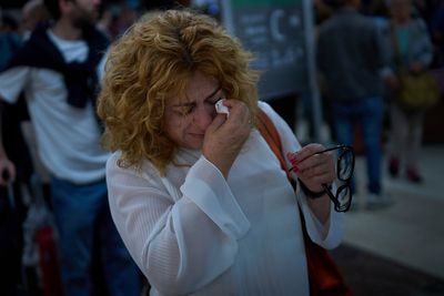 Without power, Spain's trains were immobilized. Three travelers shared their tales