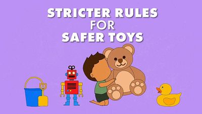 How does the European Union want to make toys safe for children?