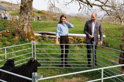 William and Kate reveal joy over spending wedding anniversary on Mull