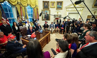 The US used to be the gold standard for press freedom. Not any more