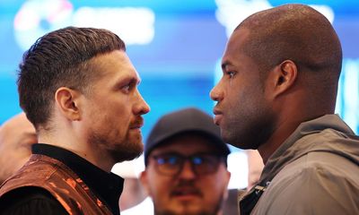 Daniel Dubois dismisses Oleksandr Usyk’s ‘mind games’ before showdown