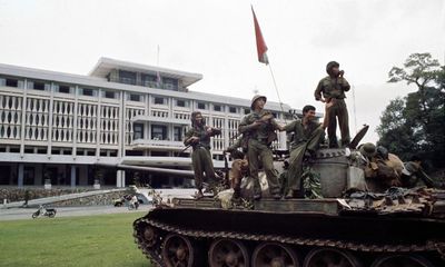 ‘Bombs and bullets were like rain’: 50 years on from the fall of Saigon and the end of the Vietnam war