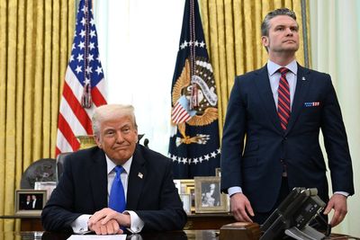 Trump is ‘starting to cool’ on Pete Hegseth after multiple security scandals