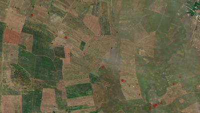 40-year-old spy satellite photos are helping find forgotten land mines in Cambodia