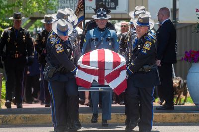 Impaired driver who struck and killed a Connecticut trooper is sentenced to 18 years