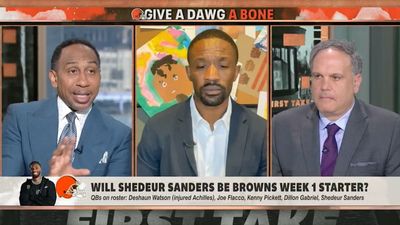 Stephen A. Smith Explains Why Shedeur Sanders Won’t Be the Browns Starting QB Week 1