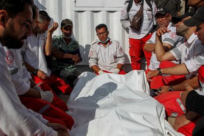 Israel releases Gaza paramedic who survived deadly attack on health workers
