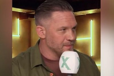 Tom Hardy tells off radio presenter as Hollywood actor defends small Welsh town
