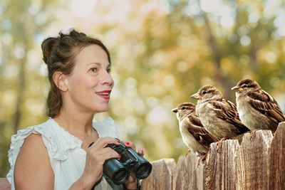 Lili Taylor makes birding fun and easy