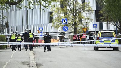 Three dead in Uppsala shooting, Swedish police launch investigation