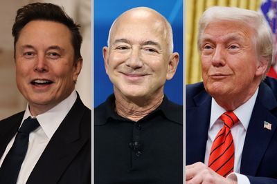 Trump's Billionaire Pals Have Lost Nearly $200 Billion Since Scoring Prime Seats at Inauguration: Report