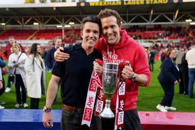 Ryan Reynolds in it for the long haul at Wrexham after Championship promotion