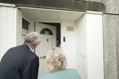Labour candidate in Runcorn and Helsby by-election has door slammed in her face by constituent