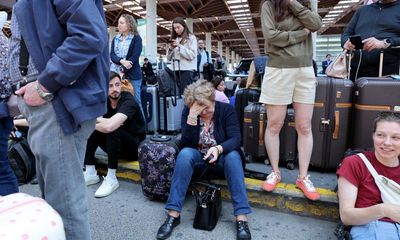 ‘Shipwrecked in the 21st century’: how people made it through Europe’s worst blackout in living memory