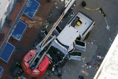 Iraq detains Islamic State suspect accused of helping to incite New Orleans truck ramming attack
